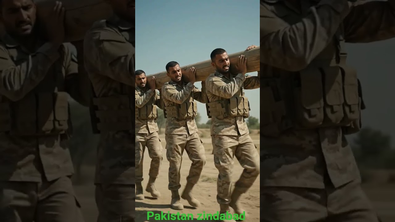 Pakistan army  hard work #gangster #punjabisong