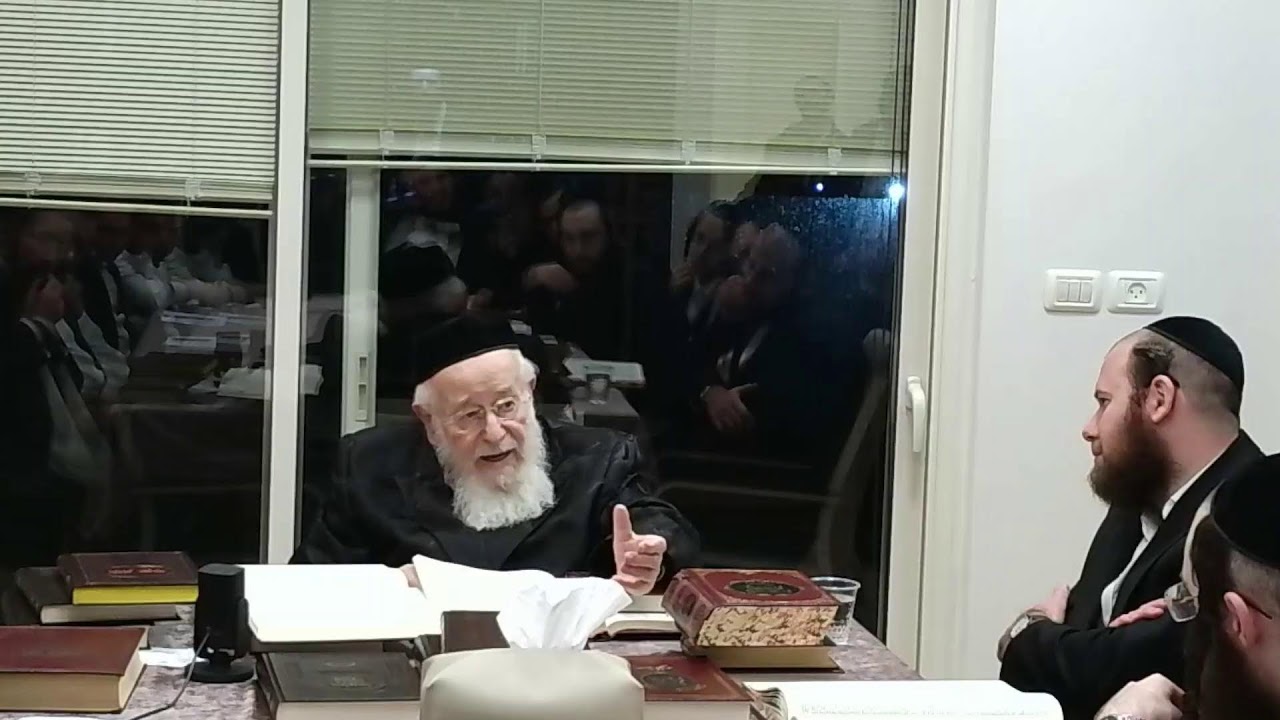 שיעור על פתיחה כוללת של הפרי מגדים | הרב שלזינגר