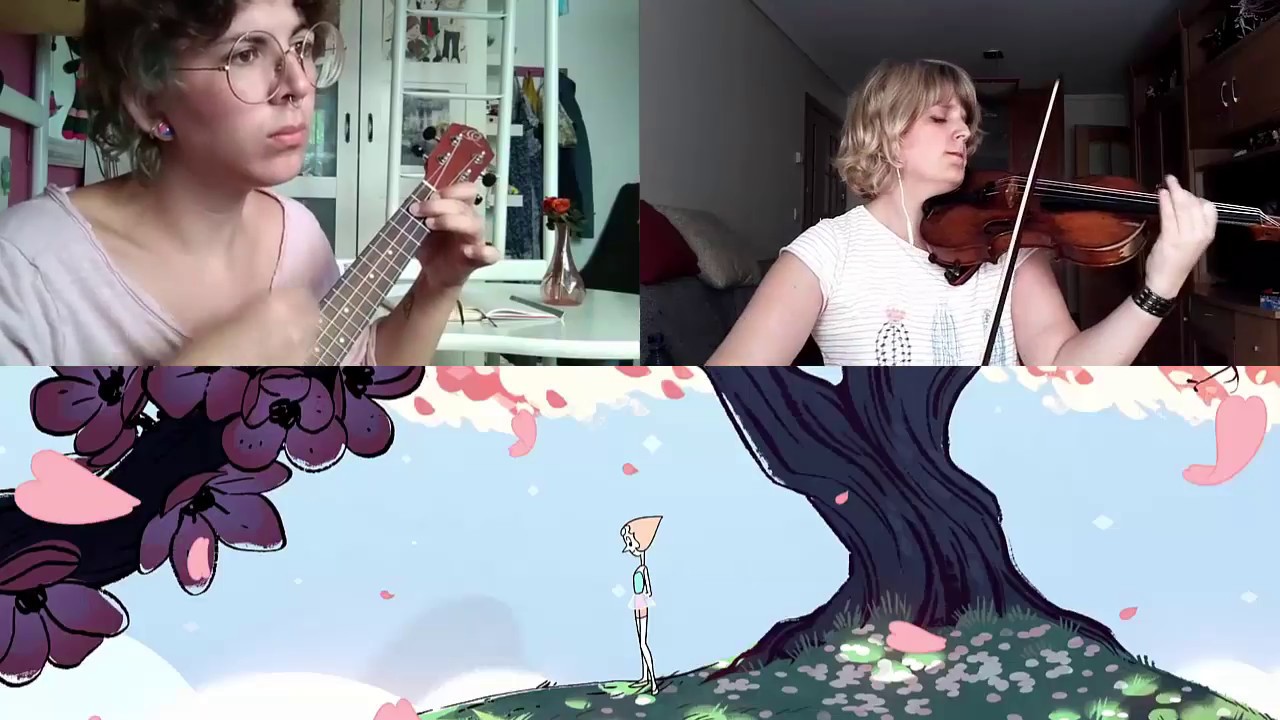 It's over, isn't it? [Steven Universe] - Ukulele and Violin cover