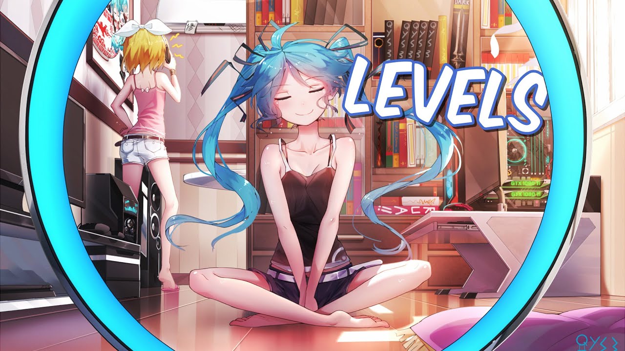Nightcore - Levels - Avicii (Lyrics)