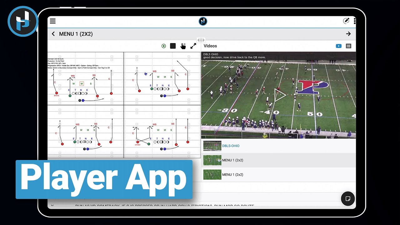 Navigating the Just Play Player App - Just Play Football