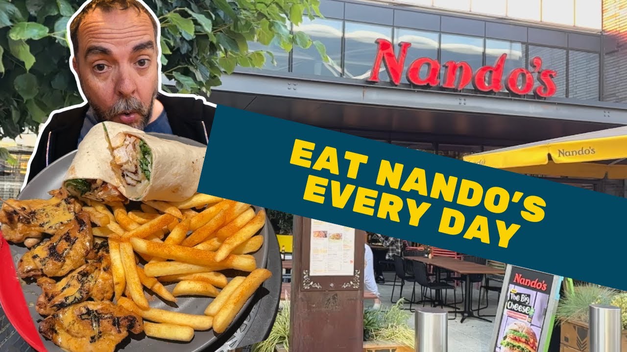 Why Nando's is Britain's BEST RESTAURANT