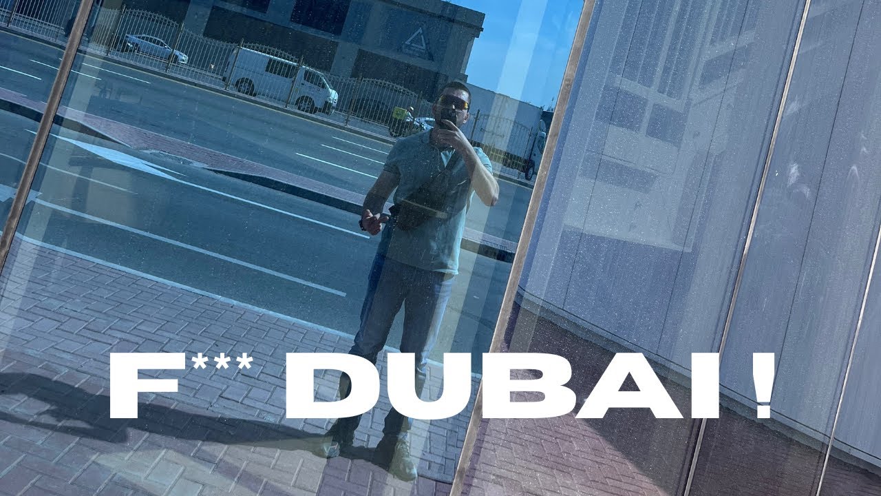 Pourquoi je QUITTE DUBAI ?