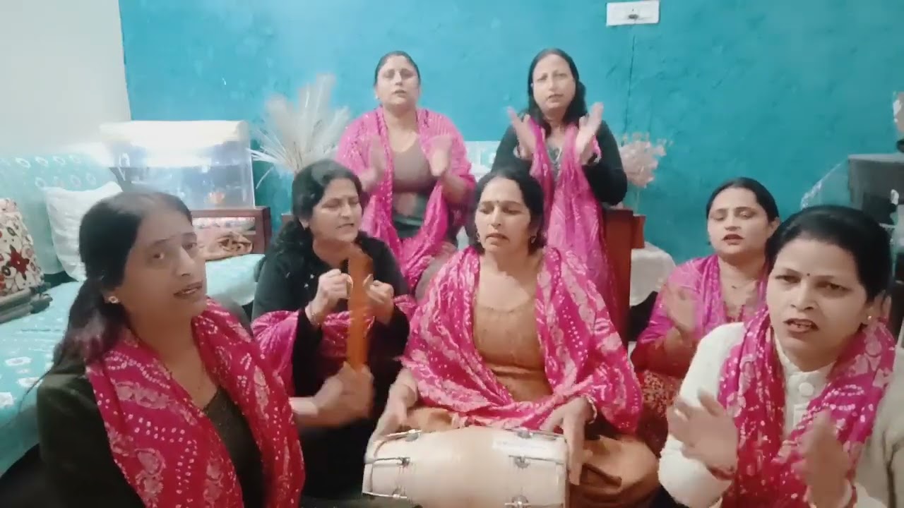 Himachali kirtan mandli 🙏 Bhole baba Ji ka kirtan (bhole Meri kutiya me dhere dhere aana)#bhajan 
