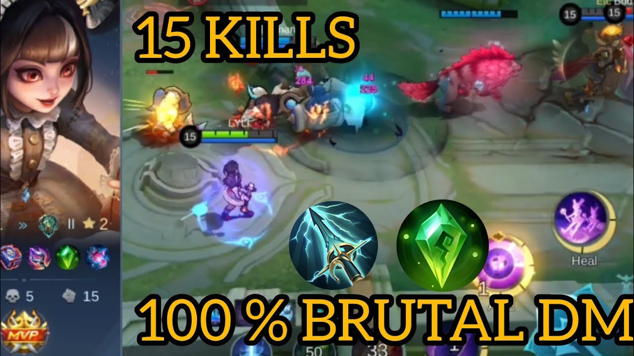 LYLIA GAMEPLAY [ EPIC COMEBACK ]