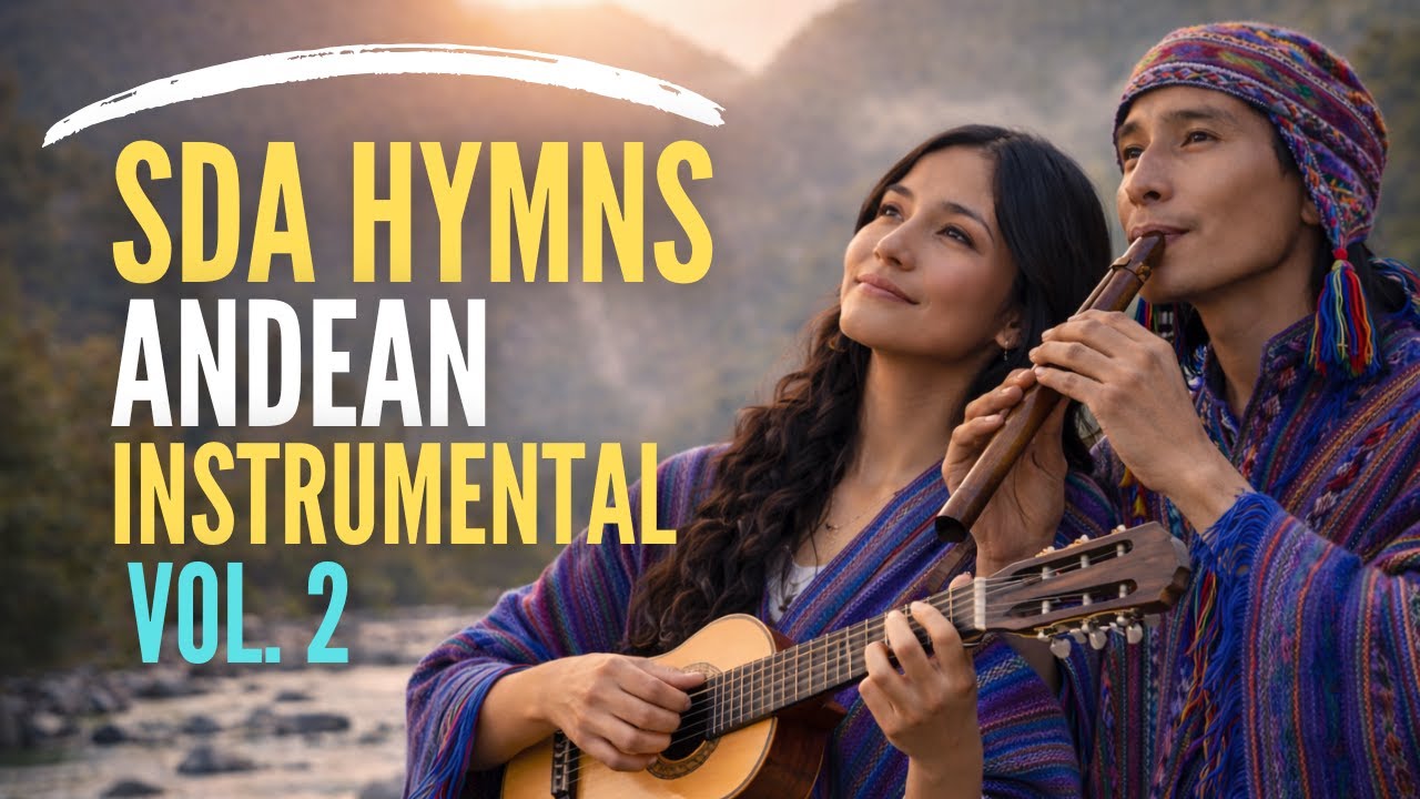 🔴 Greatest SDA Hymns Instrumental (Vol. 2) | Andean Christian Worship Music | ProCLAMA