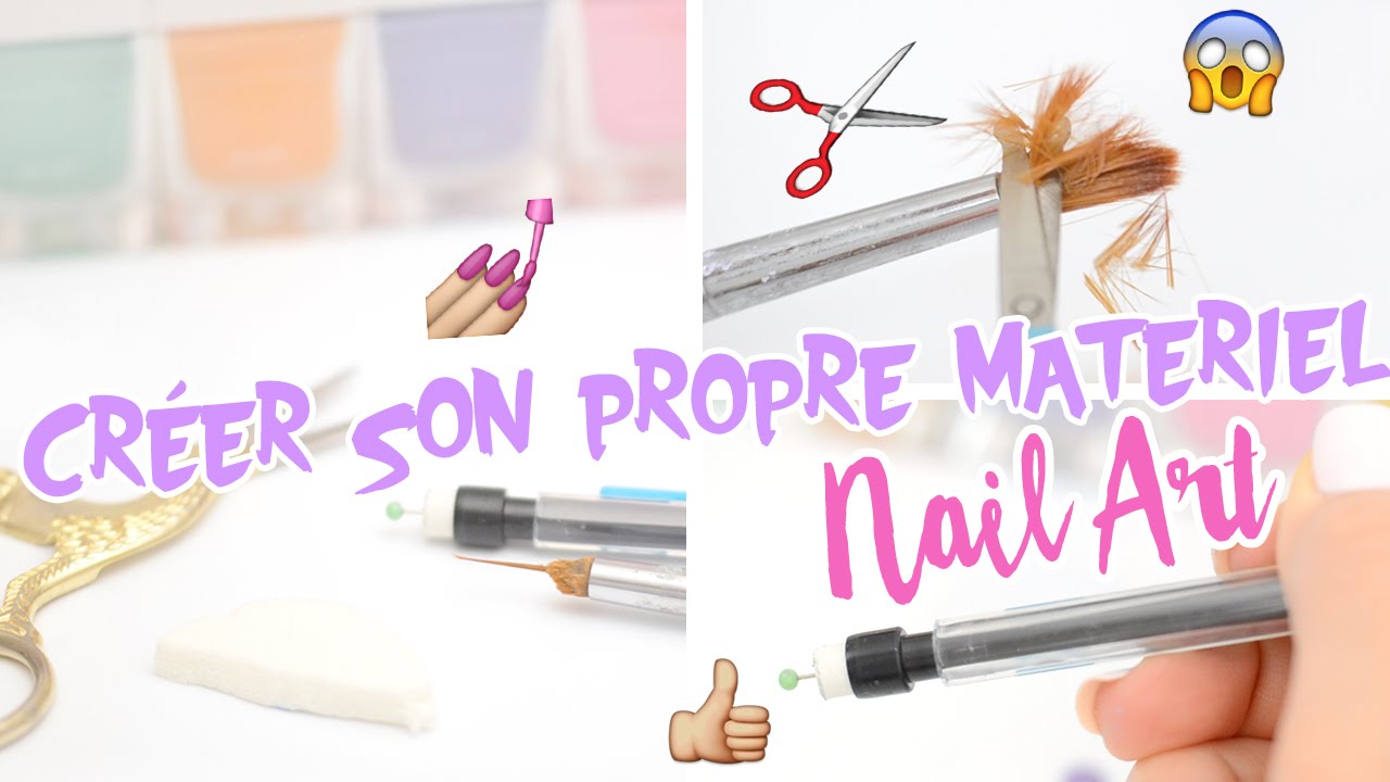 DIY ♡ Créer son propre matériel Nail art