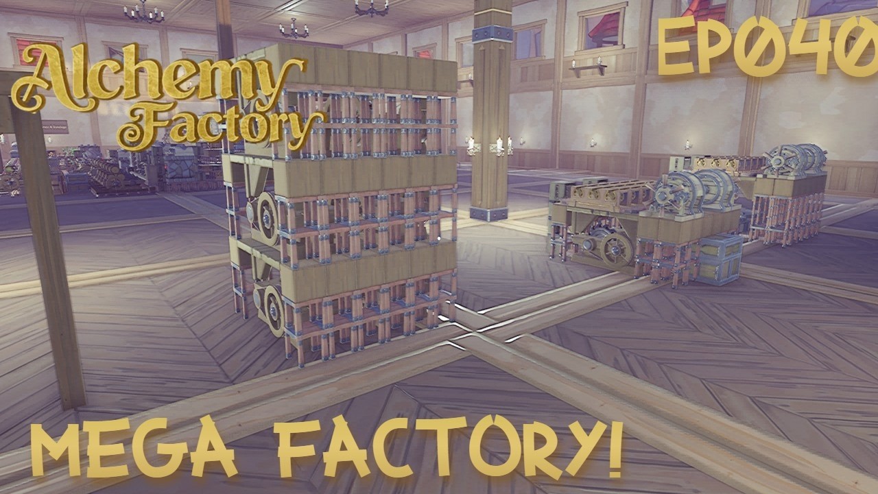 [🔴LIVE]🏭Building MEGA Alchemy Factory! Ep040 - Day268