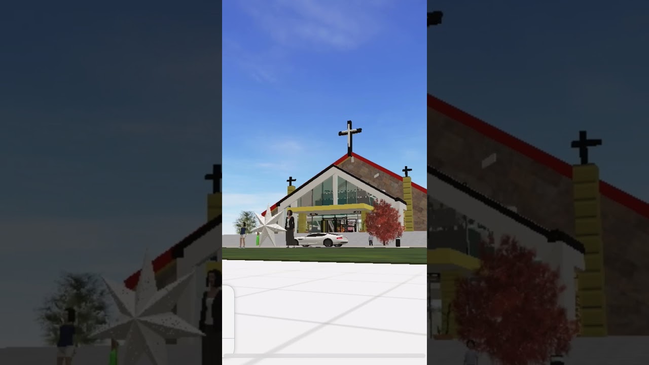 Church Design With Planner 5D app 2023