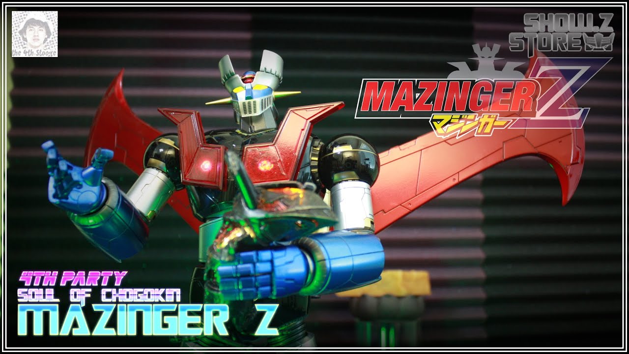 4th Party Soul of Chogokin CR02 Mazinger Z
