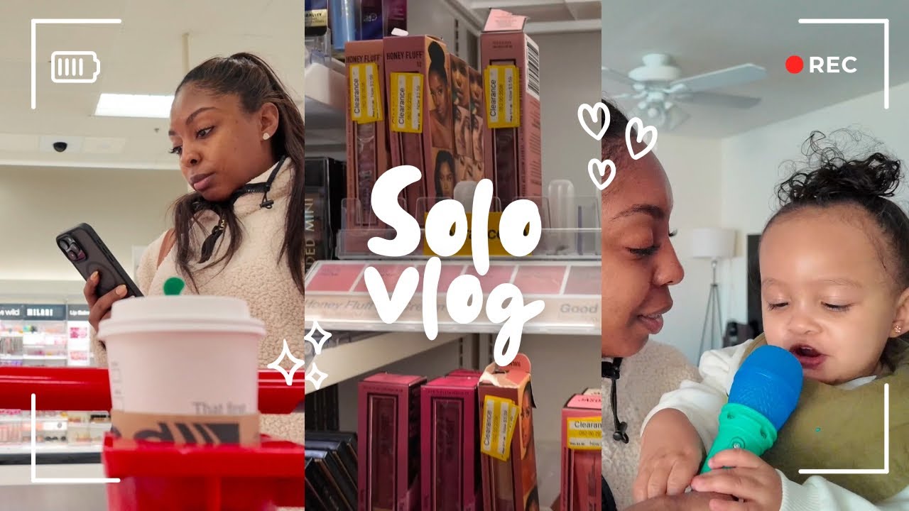 SOLO VLOG✨ | COFFEE & RANTS 🙄| NOT AGAIN TARGET!!!🎯| I BITE BACK‼️