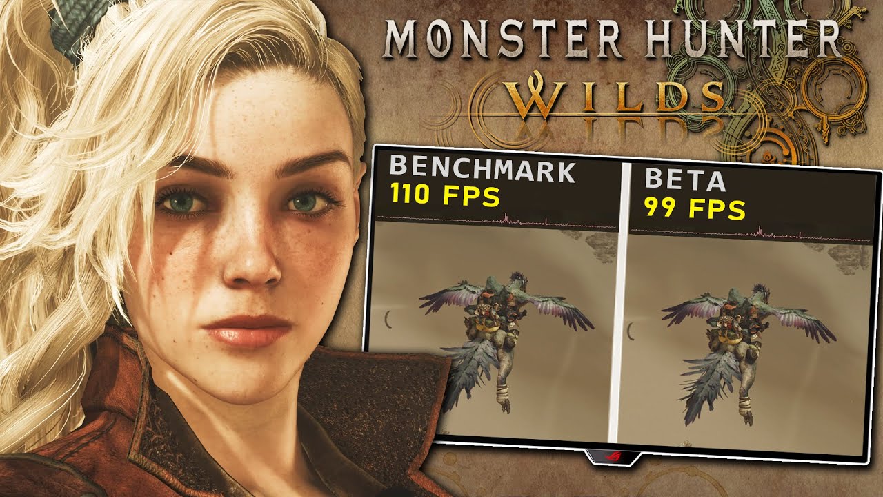 Monster Hunter Wilds - Beta Build VS Benchmark - Is There An Optimization Difference?