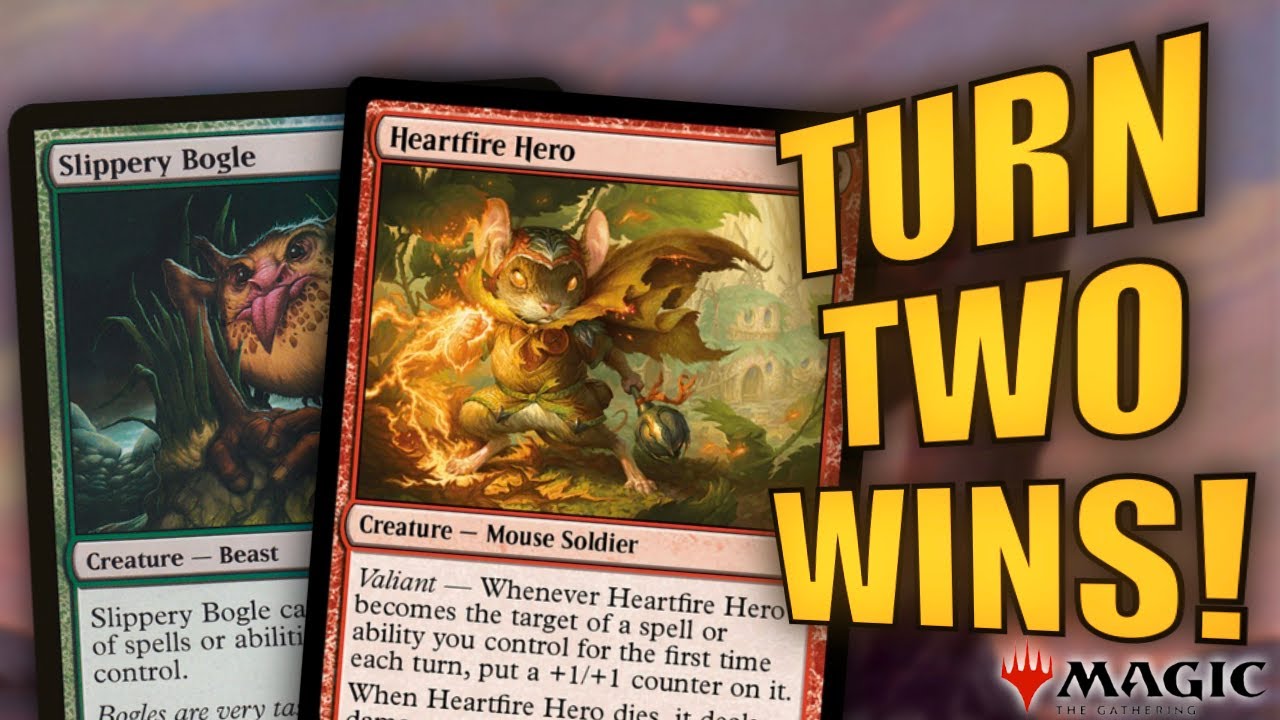Gruul Bogles Kills on Turn 2! | MODERN | MTG