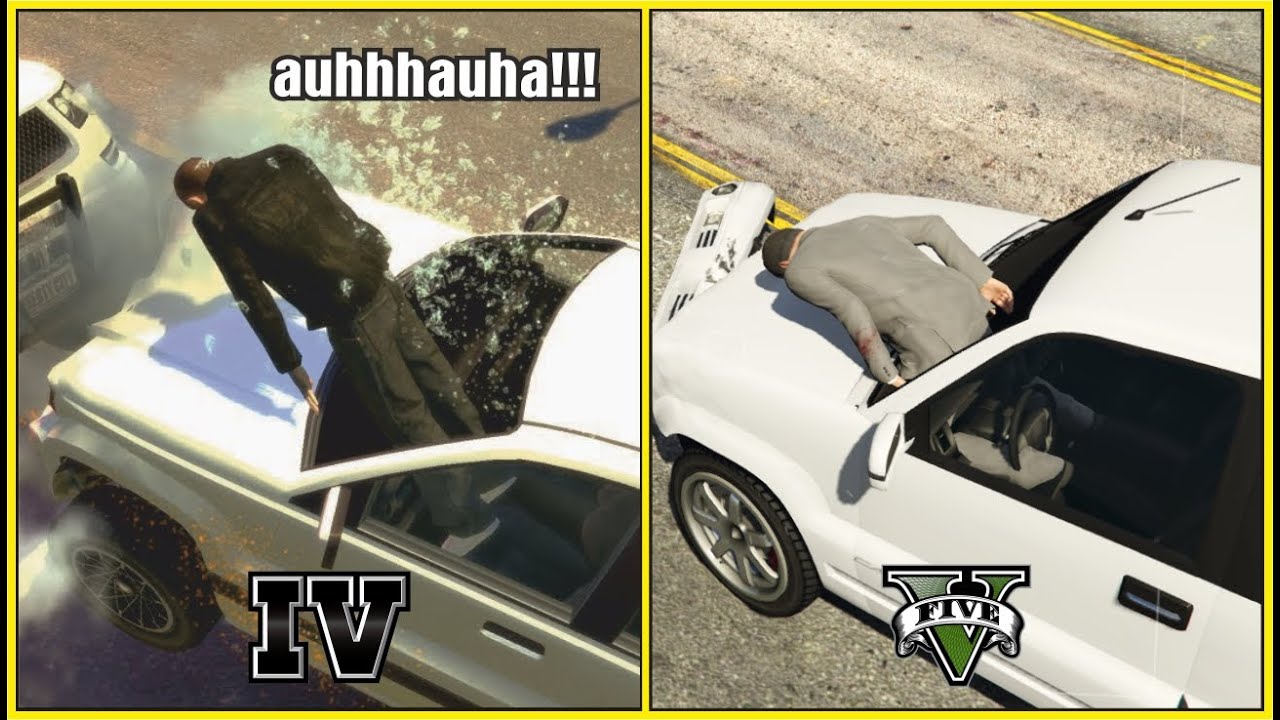 Things GTA IV did better than GTA V