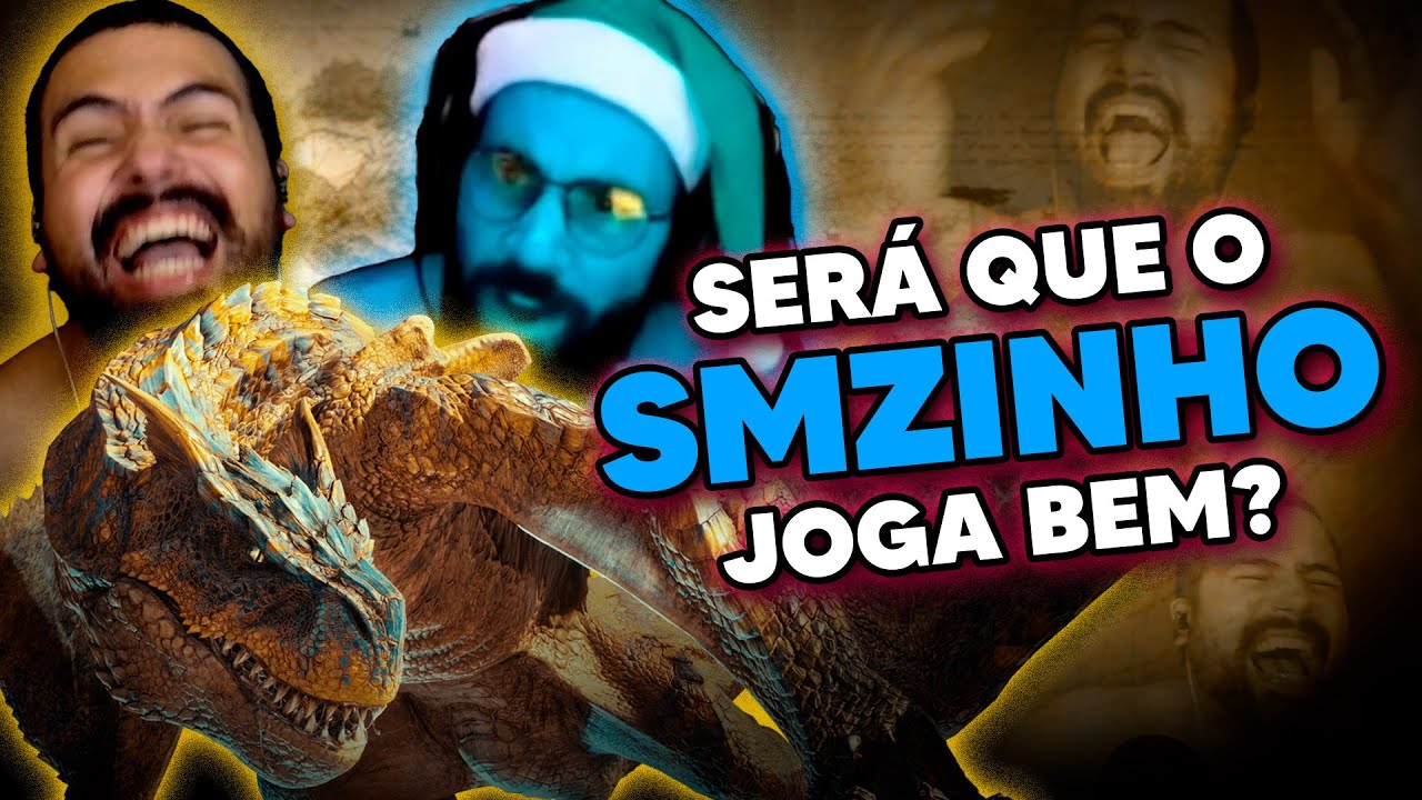 ASSISTI AO SMZINHO JOGANDO MHWORLD! Ser&aacute; que ele &eacute; bom?! Ca&ccedil;ada completa do Tigrex