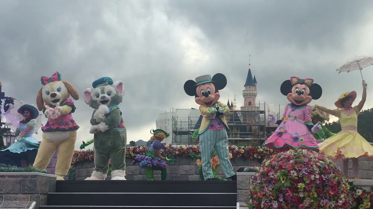 Disney Character Spring Time Celebration