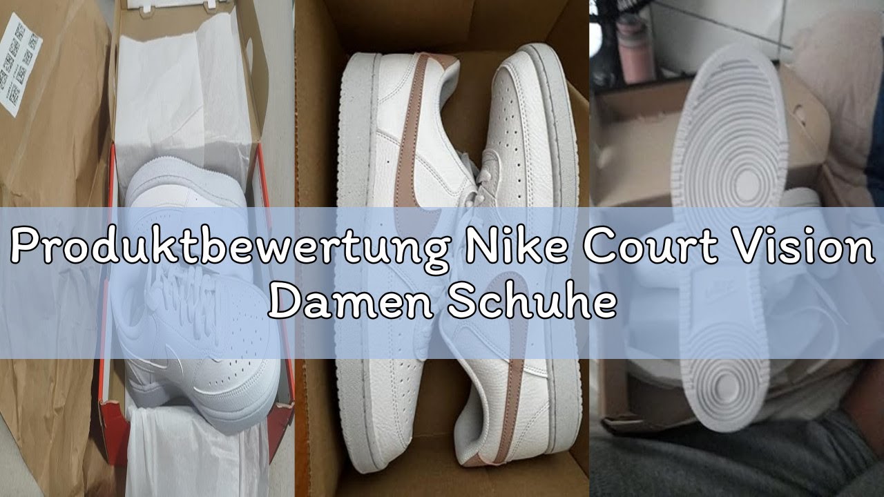 Produktbewertung Nike Court Vision Damen Schuhe