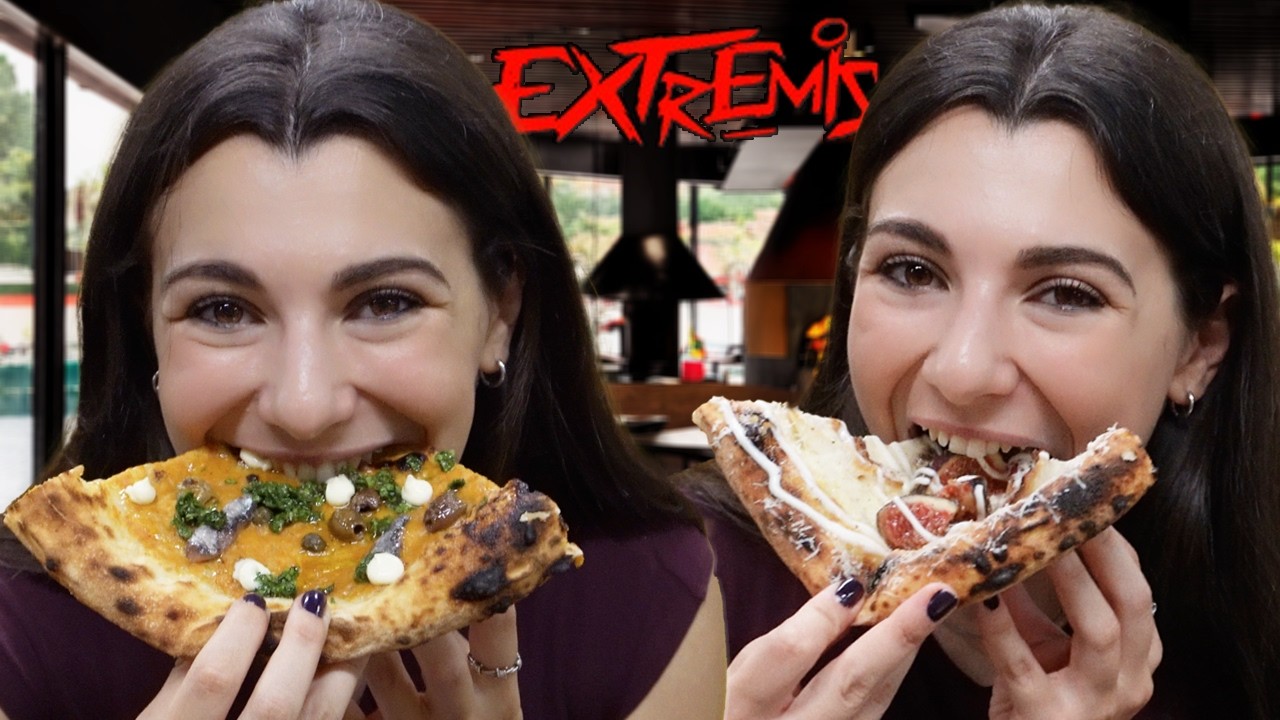 Quasi NESSUNO parla di questa PIZZERIA ESTREMA