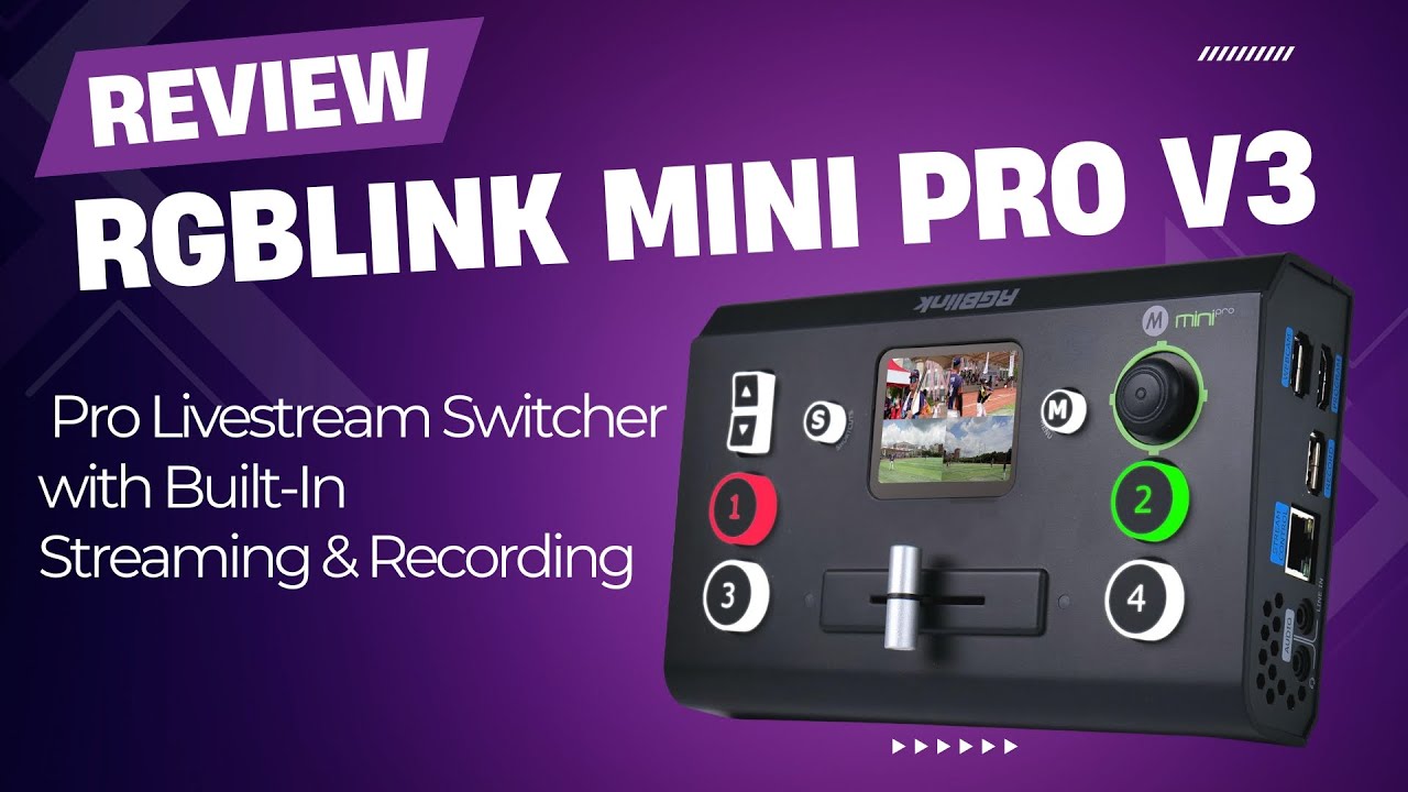 Why Every Streamer Needs This NEW Video Switcher!