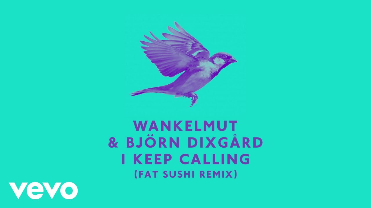 Wankelmut, Bj&ouml;rn Dixg&aring;rd - I Keep Calling (Fat Sushi Remix)
