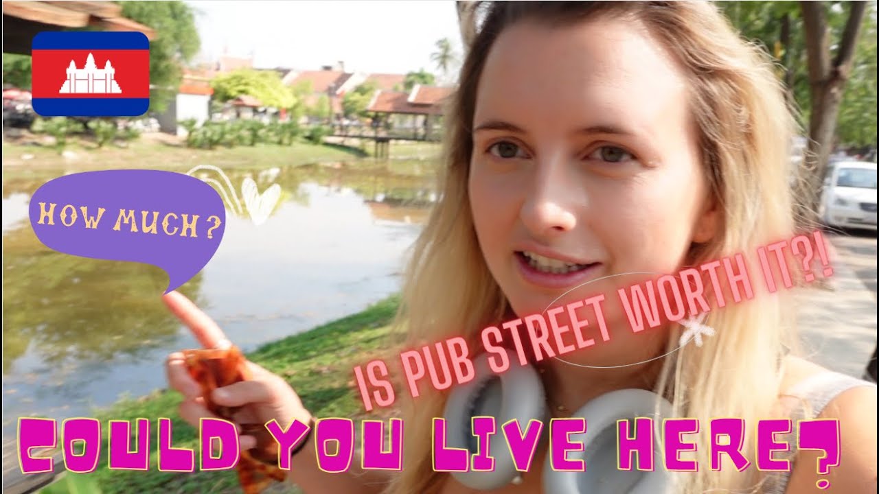 Is SIEM REAP good for DIGITAL NOMADS? 🇰🇭 Could YOU move here? Siem Reap in Cambodia in 2023 🇰🇭
