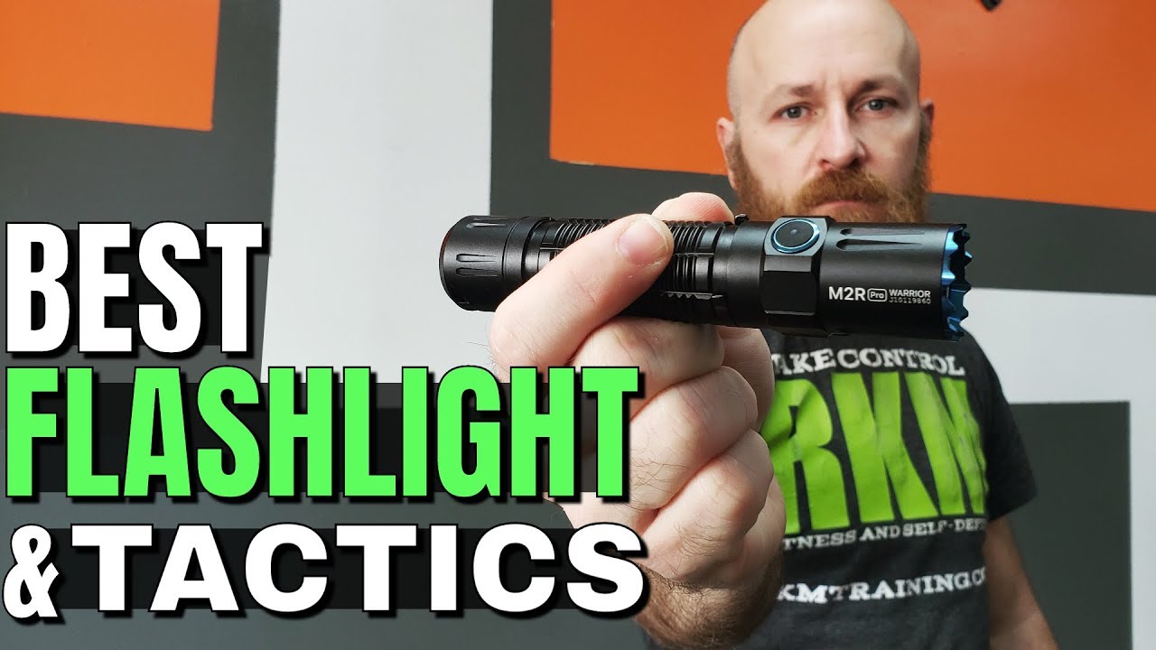 Flashlight Tactics for Police, Security and Self Defense | Olight M2R Pro Warrior Review