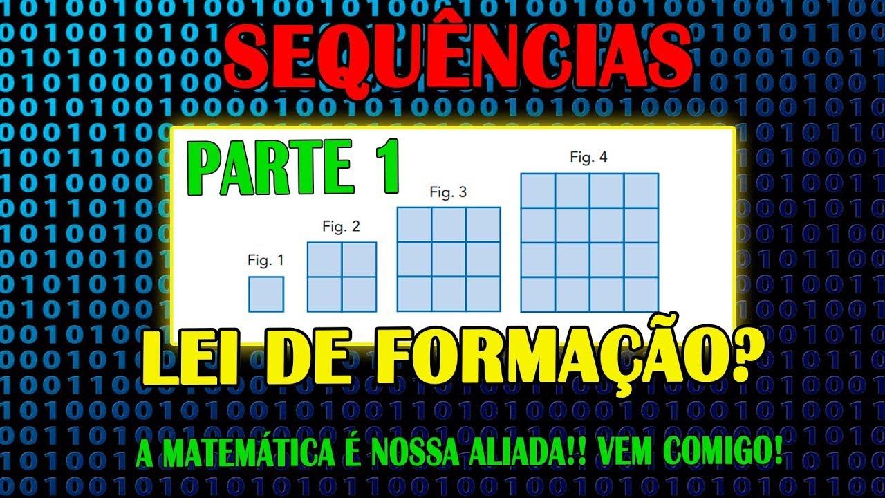 Descobrindo leis de formação de sequências numéricas? Parte 1