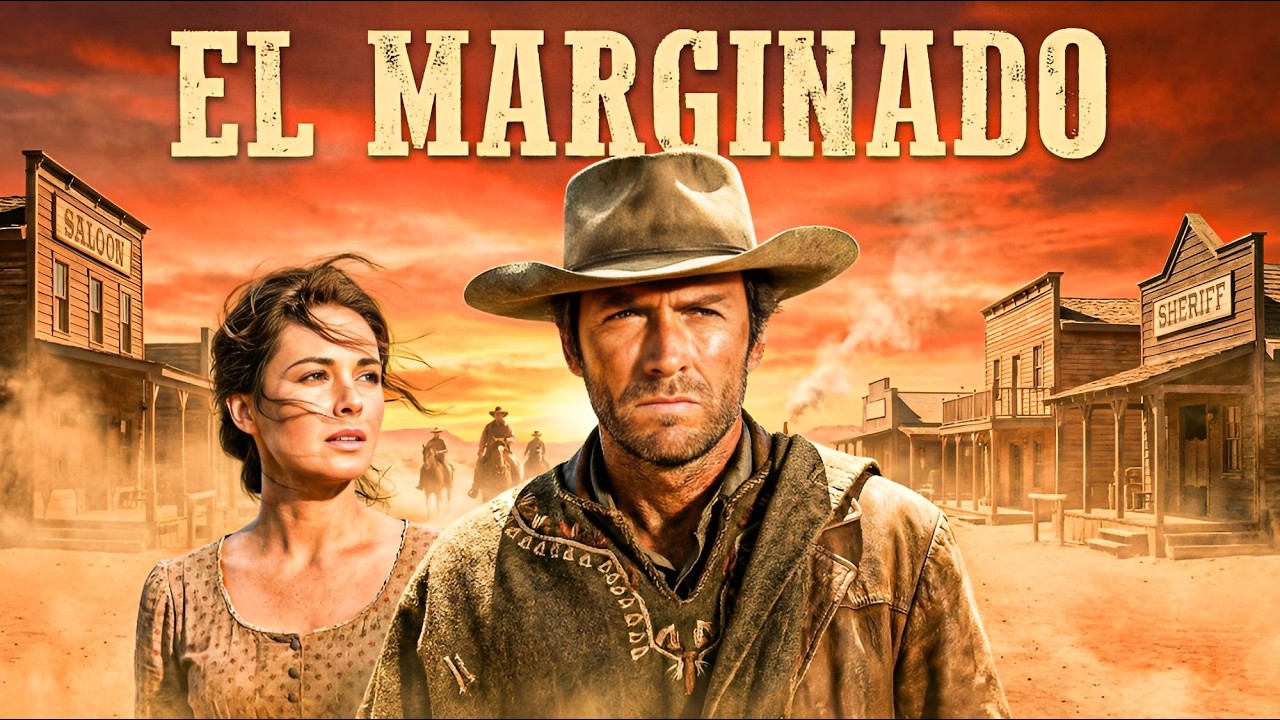 El Marginado | Ver Película Western De John Derek Doblada Al Español