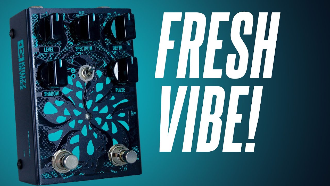 A Fresh Take On The Univibe! Krozz Devices Krakenheart!