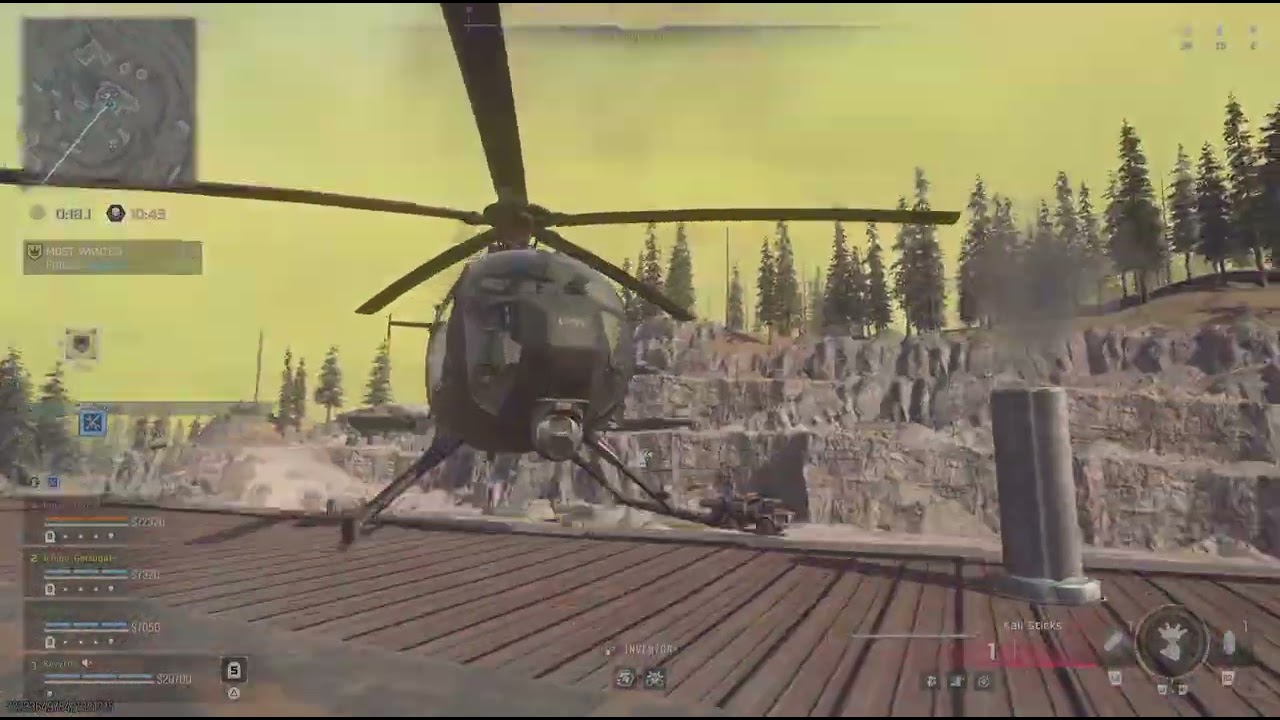 Call of Duty_Warzone a DUB to start the day