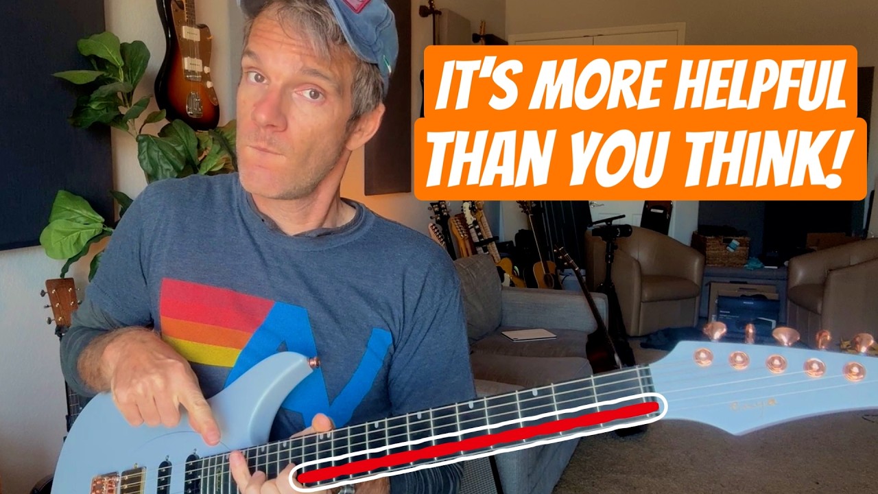 Music Theory SECRETS of the B string