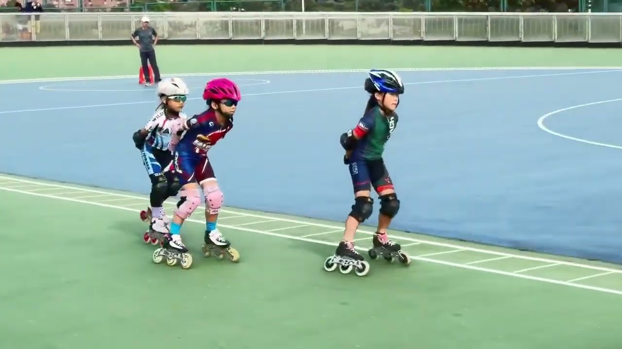 2025台北市教育盃女子低年級組1000m-藍曼之Hani