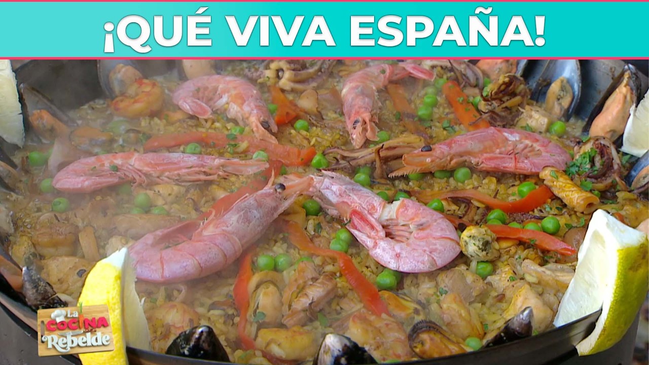 Los secretos de Coco Carreño y Jime Monteverde para preparar la mejor paella de pollo y mariscos