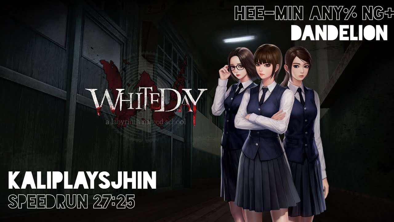White Day (2017) Speedrun - Hee-min Any% NG+ in 27m25s