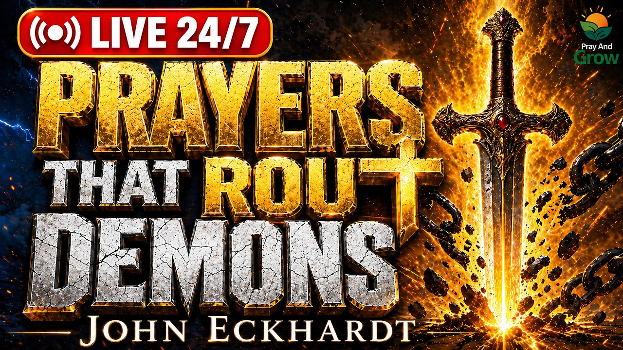 Prayers that rout demons - John Eckhardt