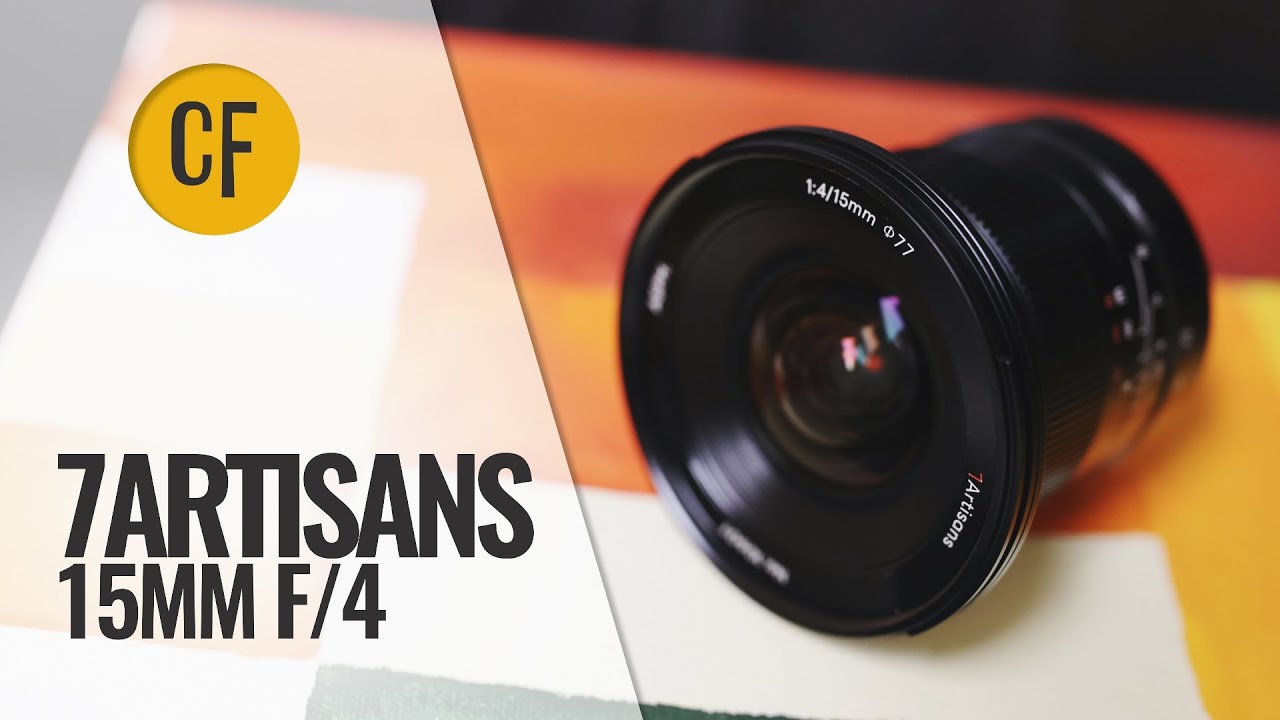 Обзор объектива 7Artisans 15mm f/4 с примерами