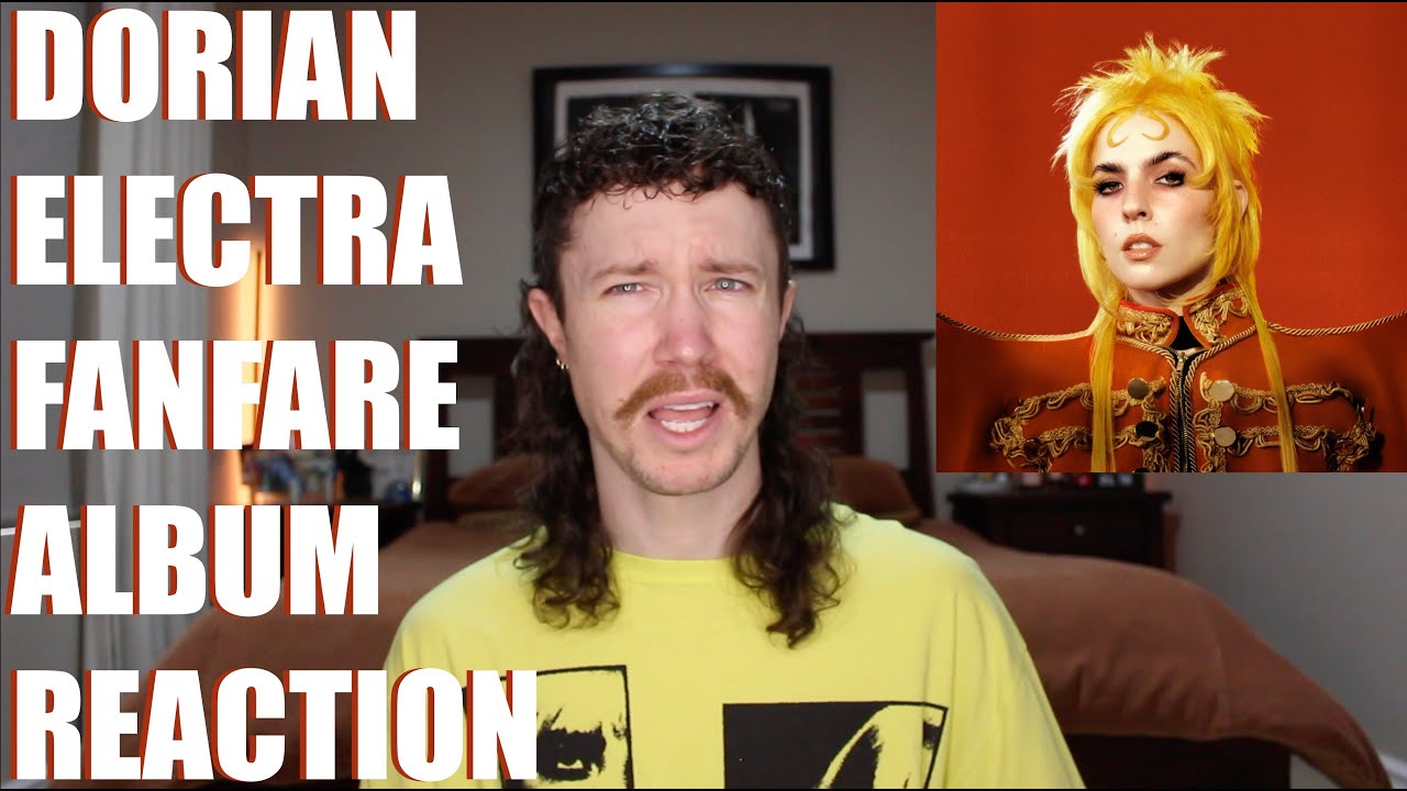 DORIAN ELECTRA - FANFARE ALBUM REACTION