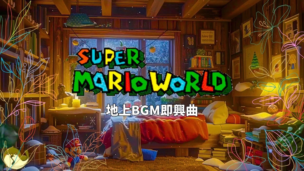 【スーパーマリオワールド】もしも「地上BGM」が感動的な映画の挿入歌だったら🌱