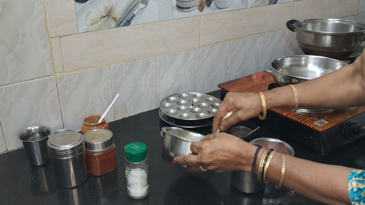 Nalamthana kara moongdhal mini idli