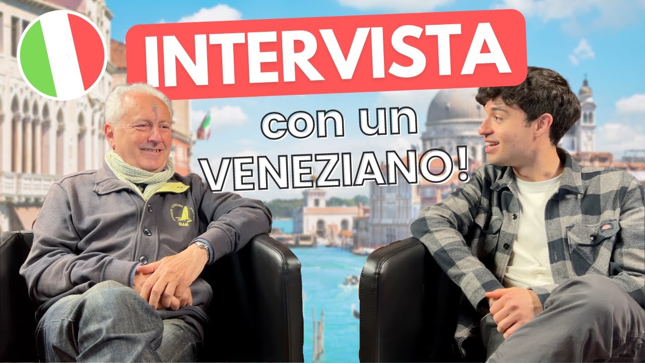 Interview with a REAL Venetian and Rowing in the Lagoon (ita audio with subs)