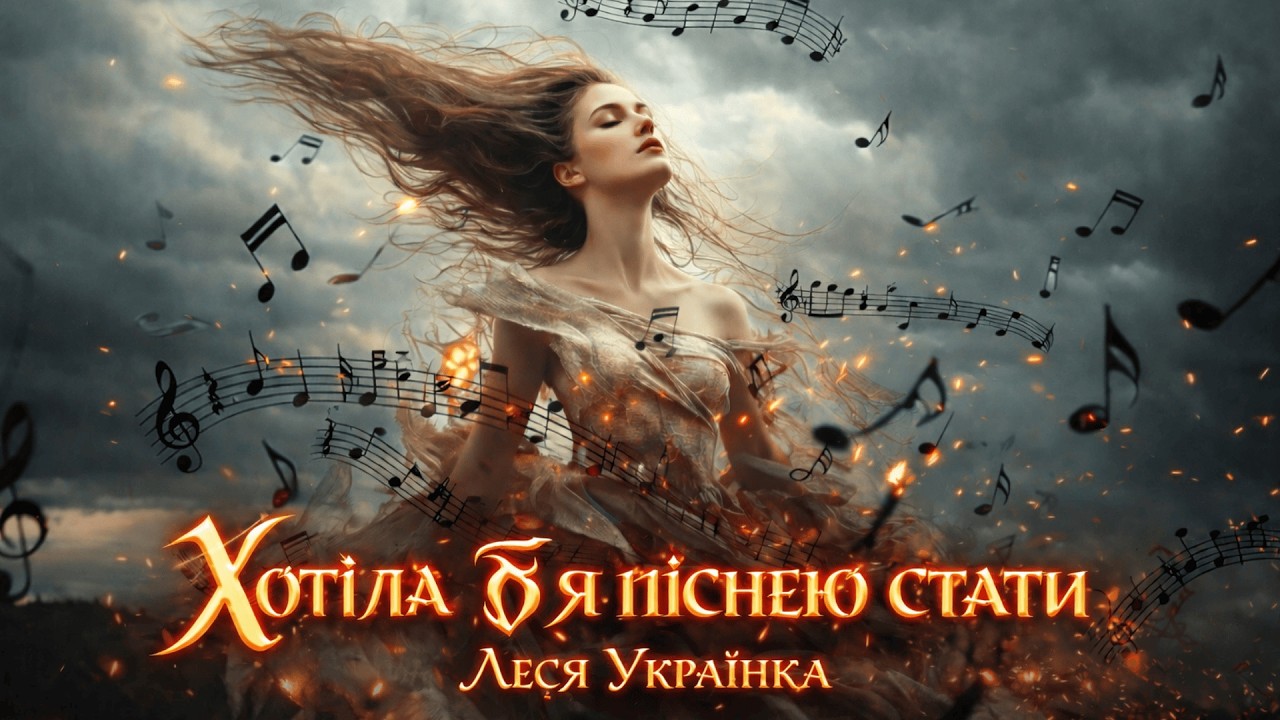 Хотіла б я піснею стати — епічна рок-пісня на вірші Лесі Українки