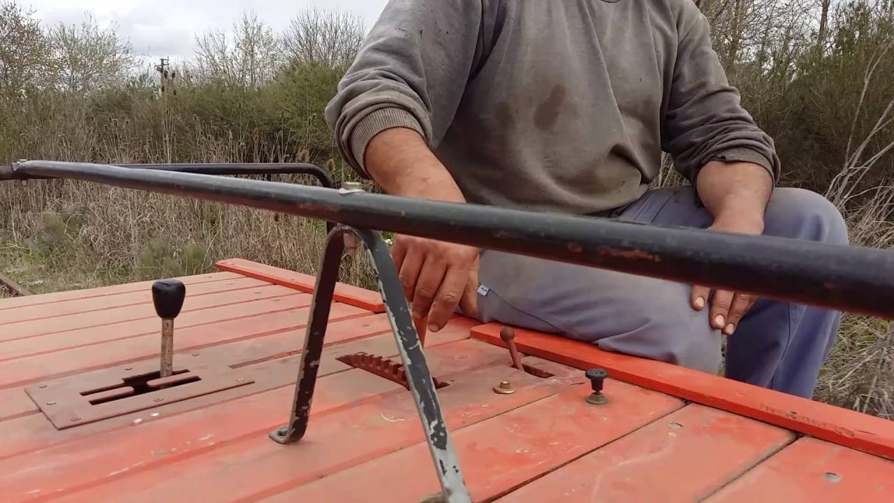 Zorra motor ZM-001 / pruebas luego de salir del taller