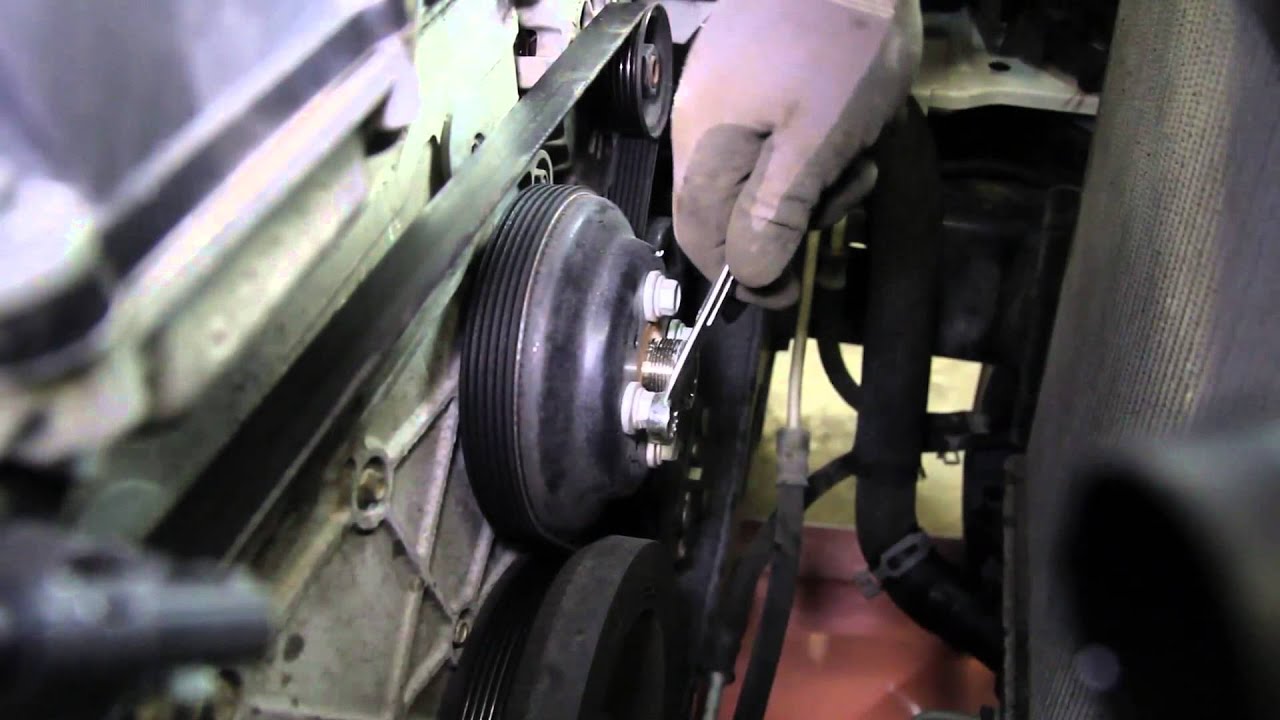 How to Install a Water Pump - GM / Chevrolet 3.5L 3.7L 4.2L WP-9234 AW5097