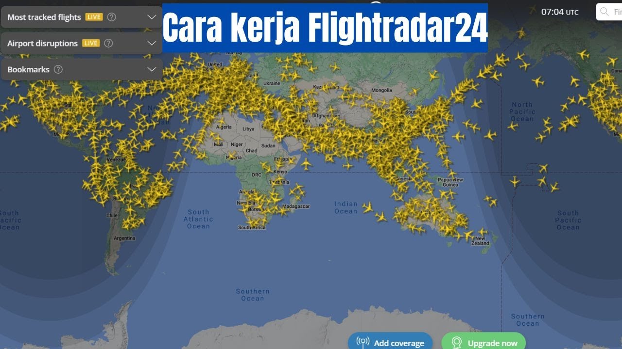 Flightradar24 Tutorial: A Beginner's Guide to Tracking Flights