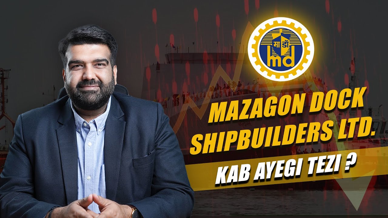 Mazagon Dock RESULTS SHOCK! 📈 &mdash; profits, order book all FIRING! 💥 | Multibagger vibes? 