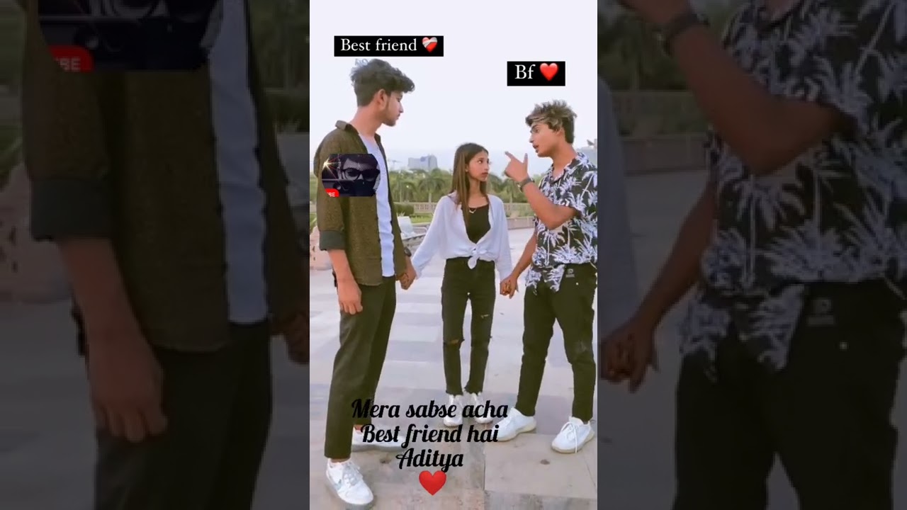 best friend love 😔/bf best friend /4k Whatsapp status video ❤