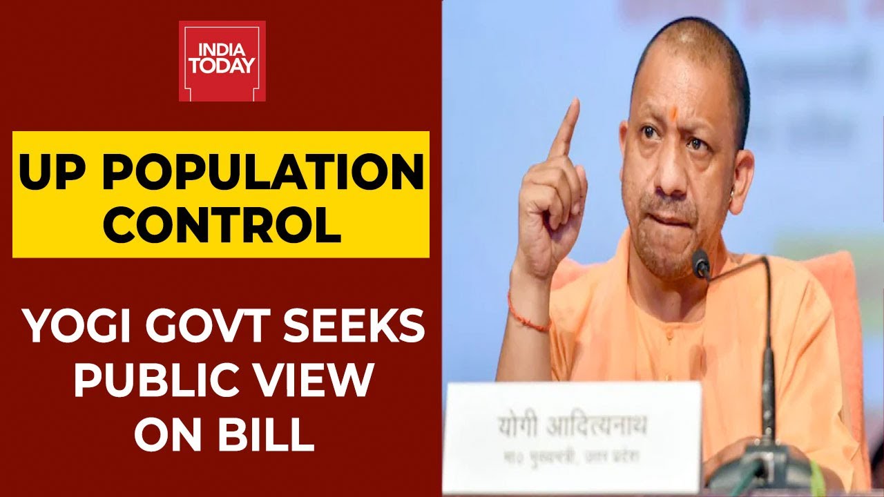 Uttar Pradesh Unveils Draft Of Population Policy Bill, Seeks Public View | India Today