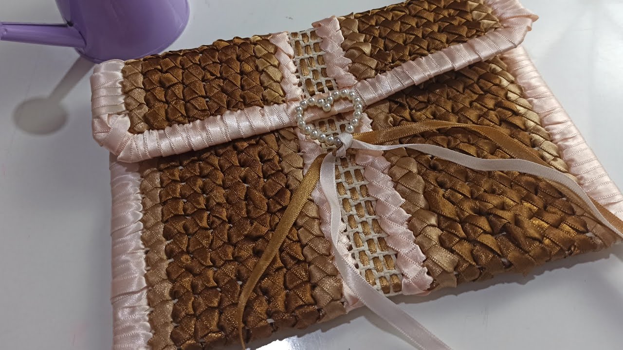 Bolsa de mão luxo na talagarça