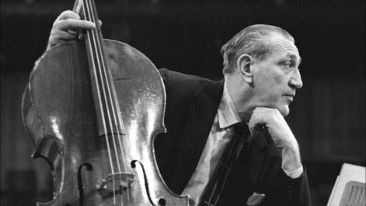 Bloch - Schelomo - Piatigorsky / Boston / Munch