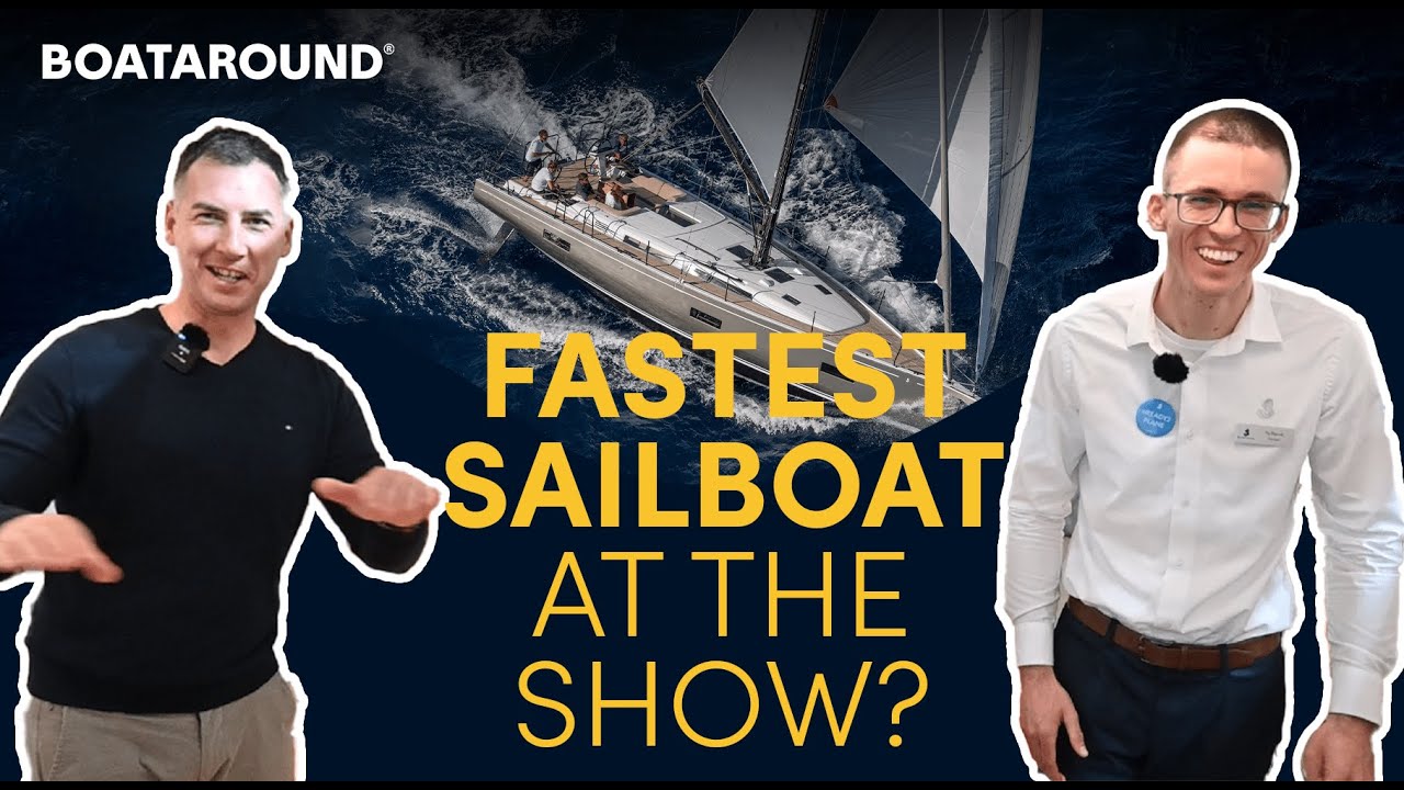 Fastest Sailboat at the D&uuml;sseldorf Boat Show? | Beneteau First 36 - EXCLUSIVE YACHT REVIEW